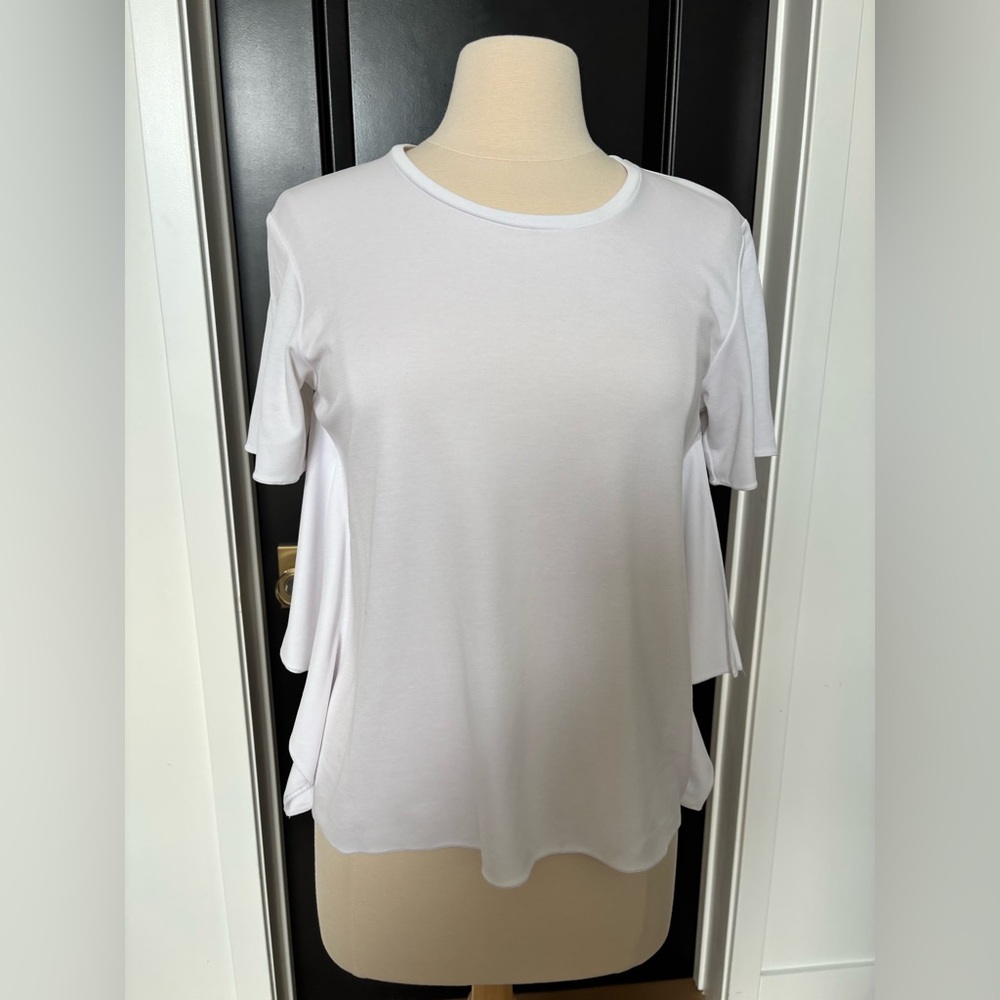 Classic White Women's Top